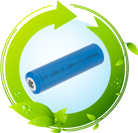 Spare Parts 18650 Battery 2.600 mAh Consumer Poletop