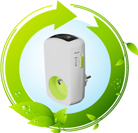 EcoSavers Countdown | Countup Timer French Plug