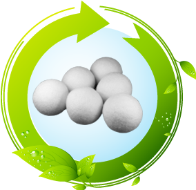 EcoSavers Dryerballs Wool - 6 pcs. in cotton bag