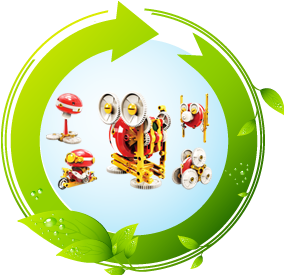 POWERplus Gyroscope Toy Construction Set