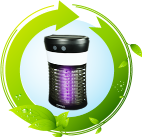 POWERplus Horse Solar Lantern with Mosquito Repeller