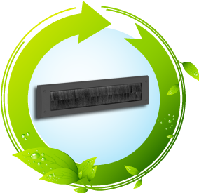 Ecosavers Letterbox Brush