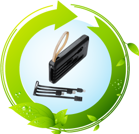 POWERplus Manta Solar 10.000 mAh Powerbank
