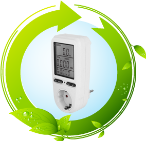 EcoSavers Energy Meter Large Display