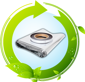 EcoSavers Radiatorfoil with Magnettape