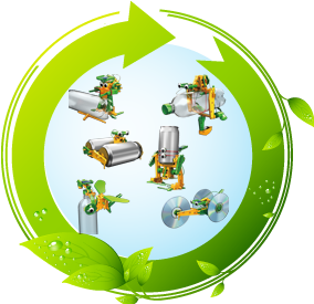 POWERplus Solar Recycler Toy Set